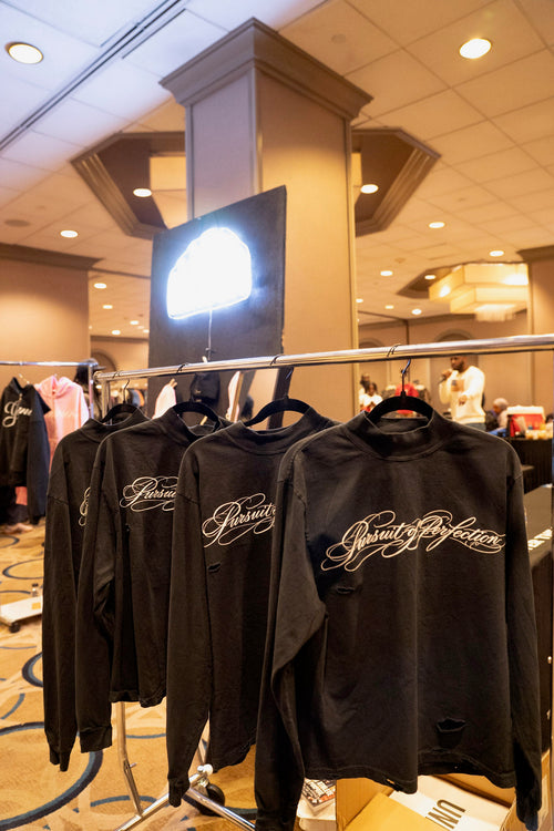 Pursuit of Perfection Longsleeve (Black)